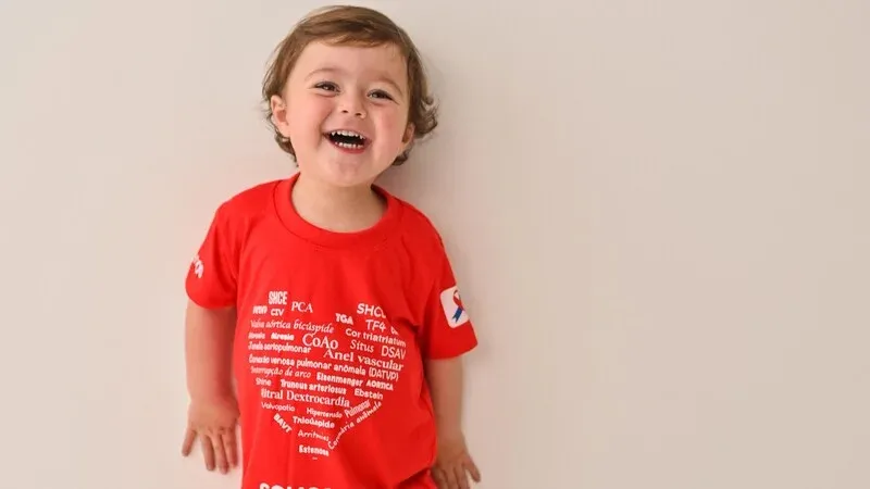 Campanha solidária busca recursos para cirurgia de alta complexidade de criança guaibense; veja como ajudar