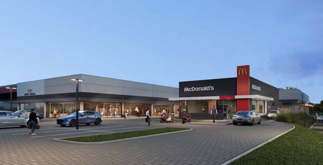 Com o McDonald’s, Guaíba ganhará o primeiro centro comercial de grande porte da região