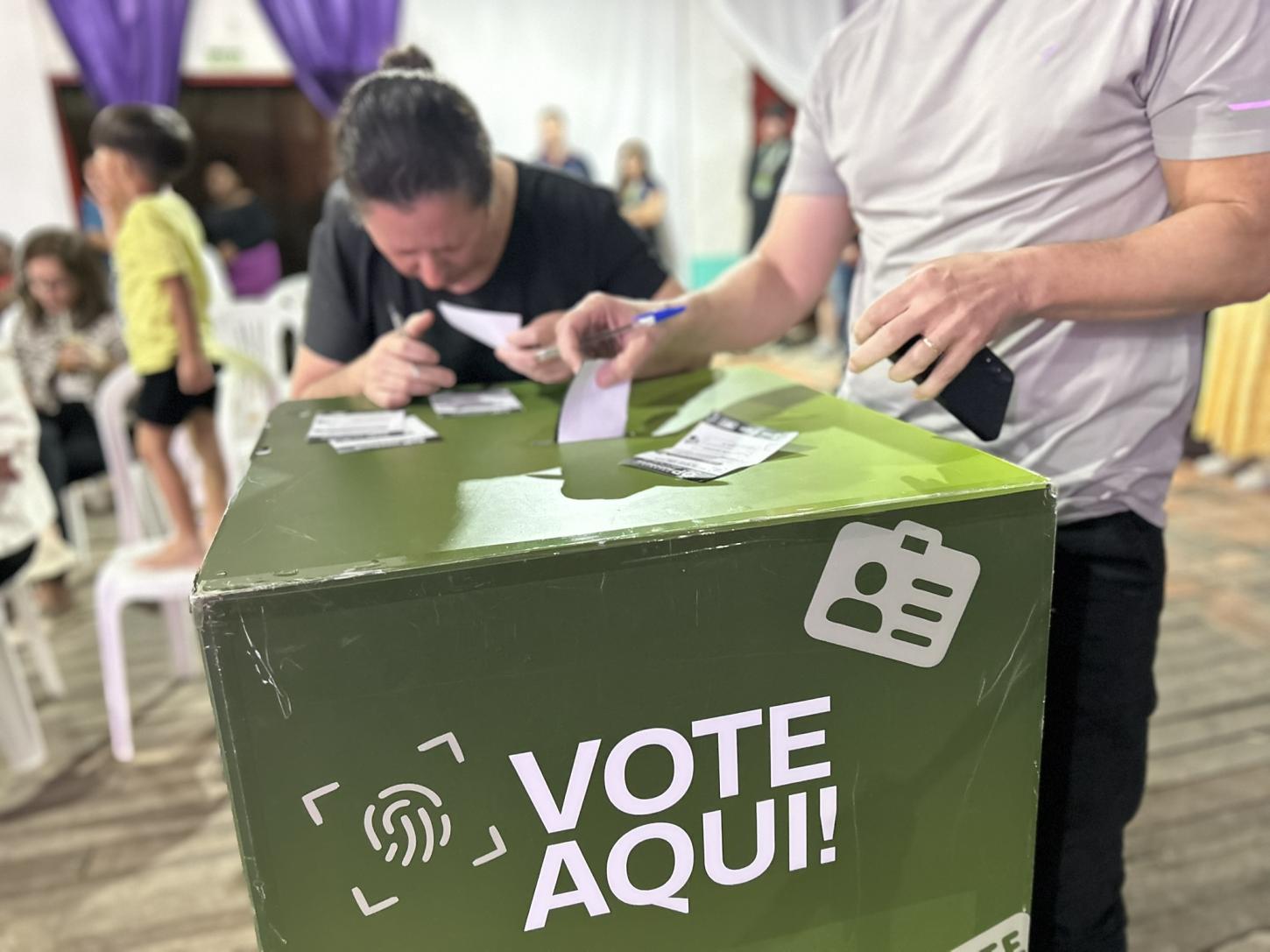 Guaíba encerra votação do Orçamento Participativo 2025 com mais de 750 votos; veja os resultados por região