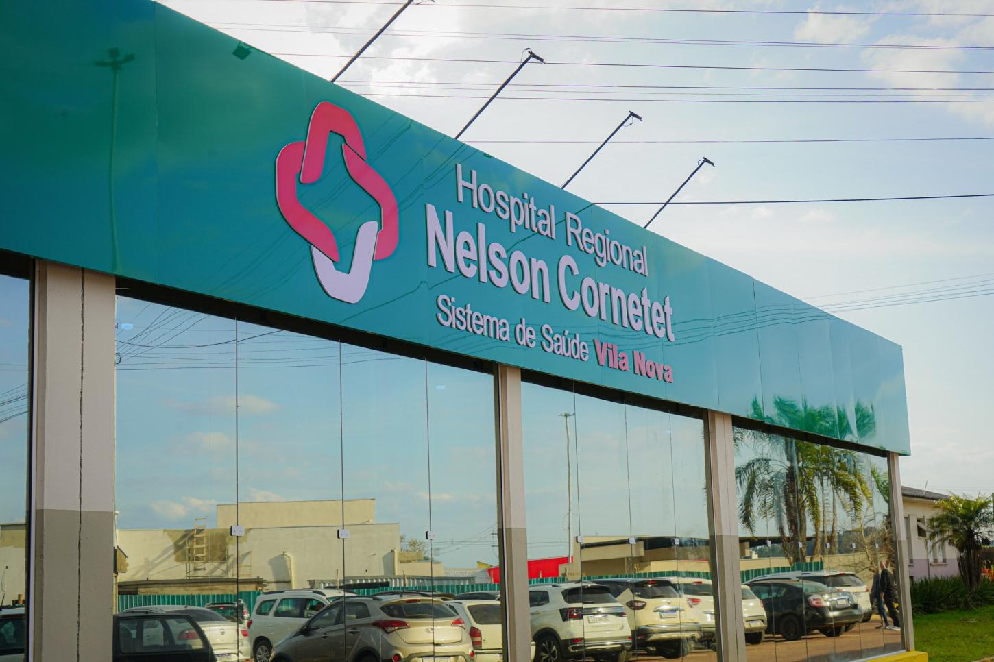 Hospital Nelson Cornetet registra surto de síndrome respiratória entre profissionais