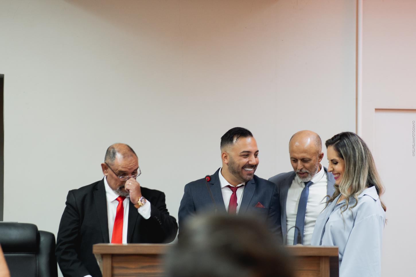 Câmara de Vereadores completa 90 anos e empossa nova diretoria na primeira sessão de 2026