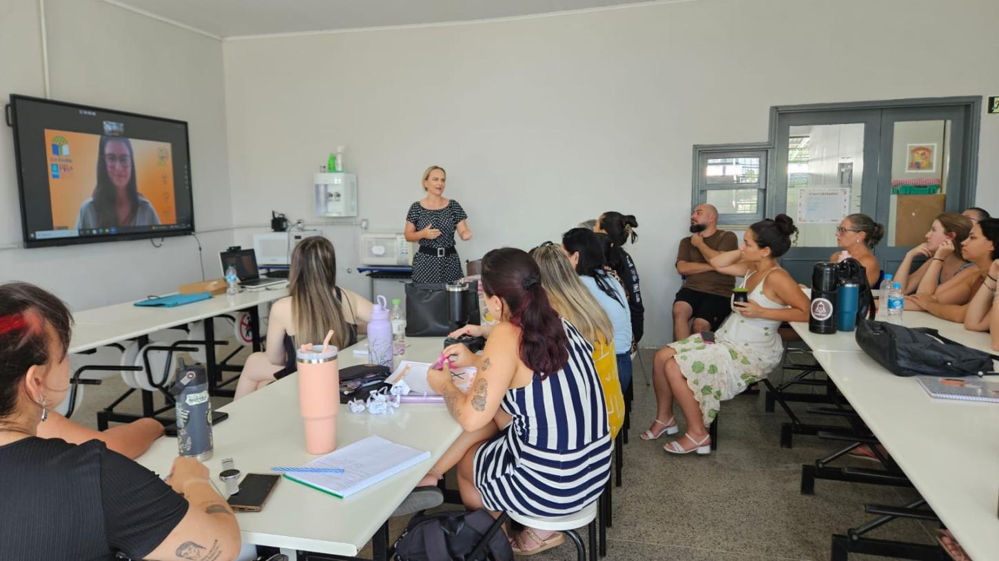 Com apoio da UFRGS, escola Nossa Senhora do Livramento inicia o ano com foco na educação ambiental