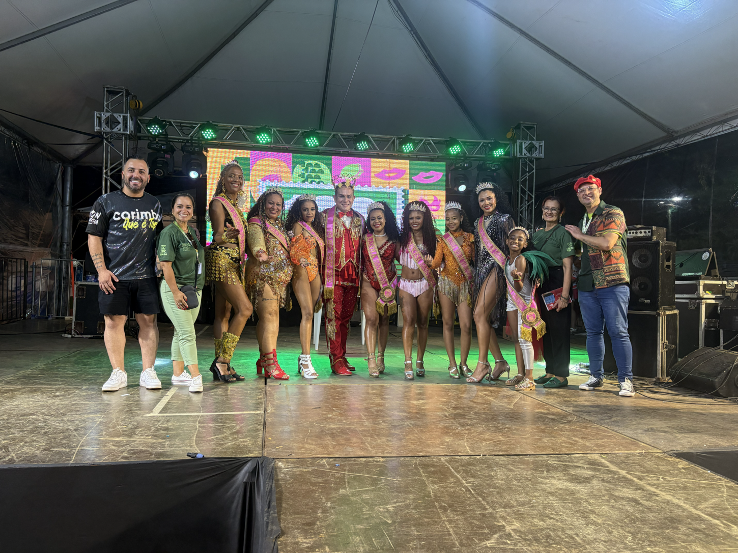 Guaíba elege a nova corte do Carnaval em festa na Praia da Alegria