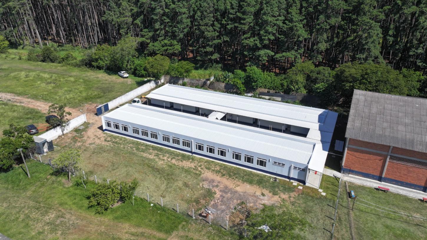 Prefeitura amplia a maior escola de Guaíba com investimento de R$ 2,3 milhões e dez novas salas de aula