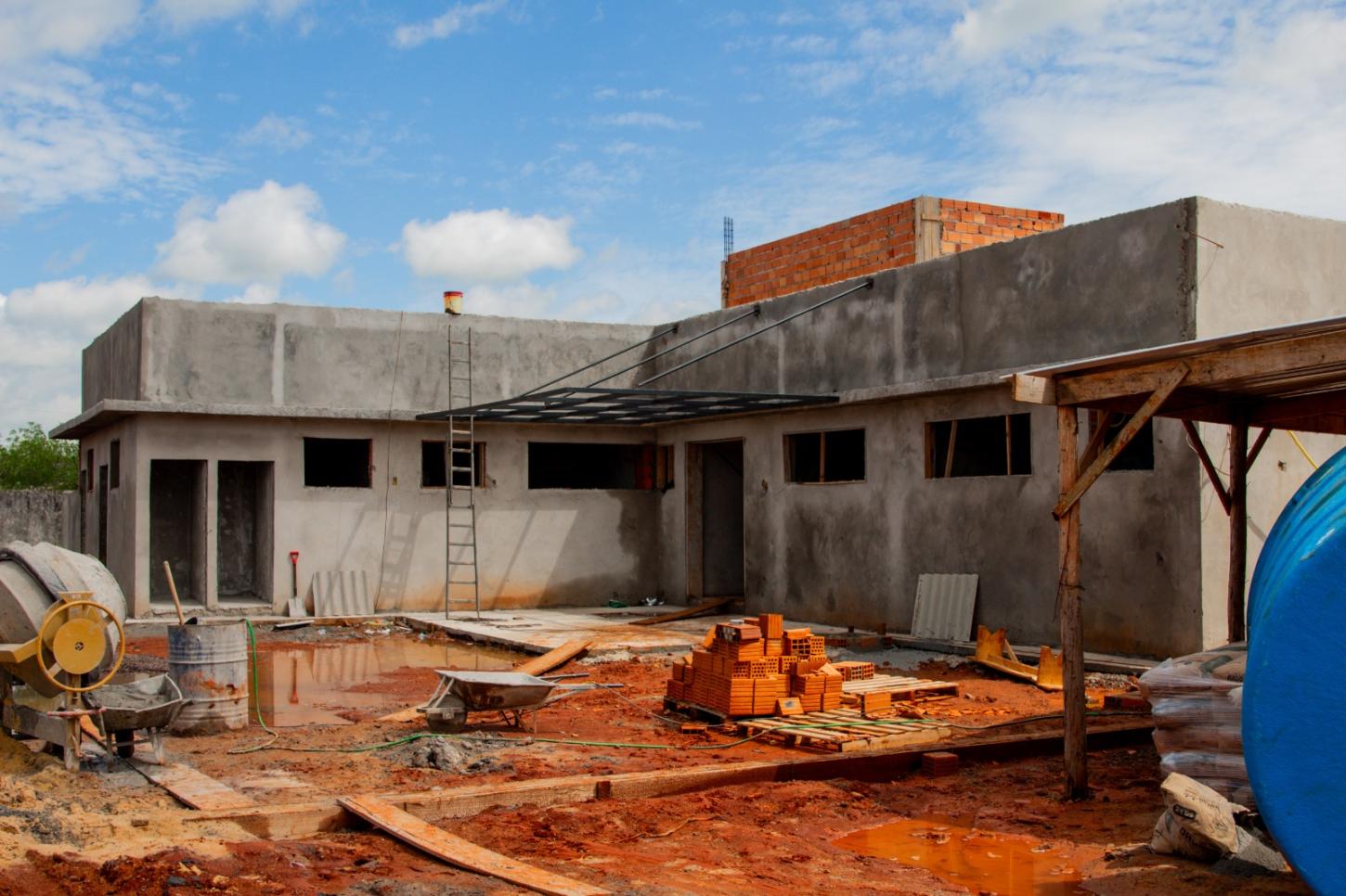 Prefeitura de Guaíba avança nas obras das novas ESFs Ipê e Jardim dos Lagos