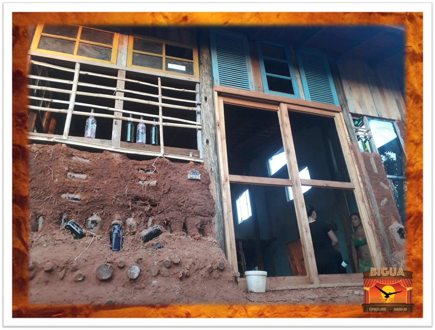 Projeto 'Voando nas Artes com o Biguá' está com inscrições abertas para curso de Bioconstrução