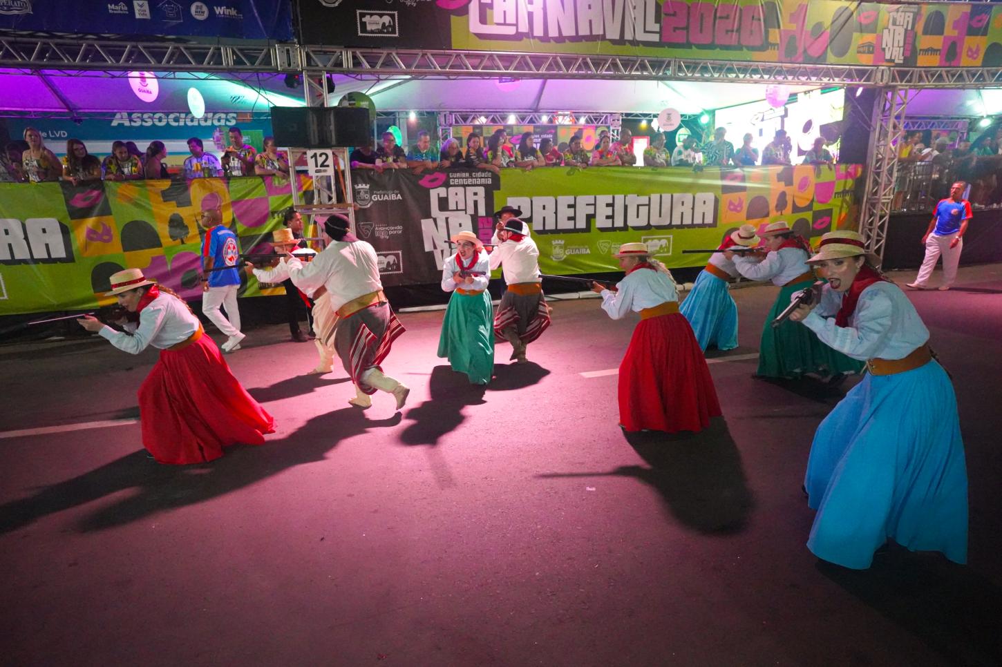 Escola de samba Cohab–Santa Rita é a campeã do Carnaval de Guaíba; veja as notas