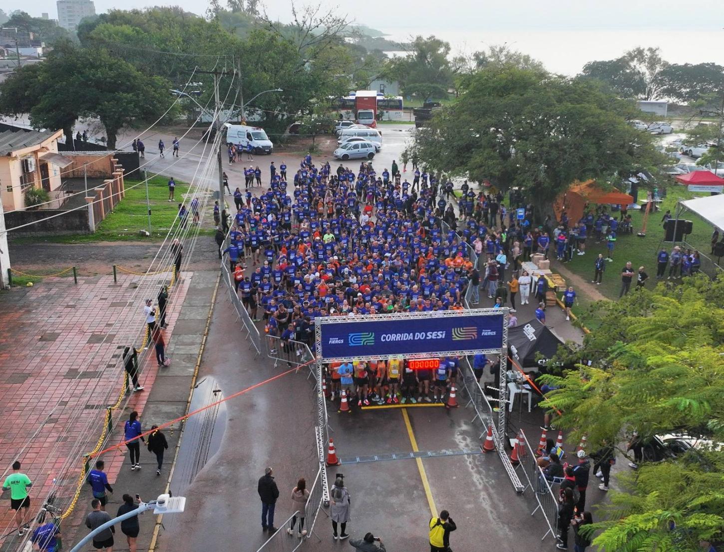 Estão abertas as inscrições para a corrida do Sesi em Guaíba; saiba como participar