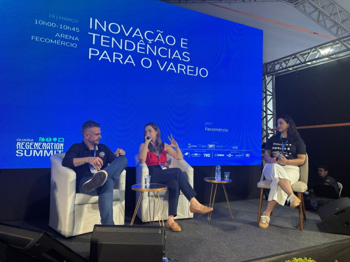 Guaíba Summit abre programação com foco em inovação, empreendedorismo e tecnologia