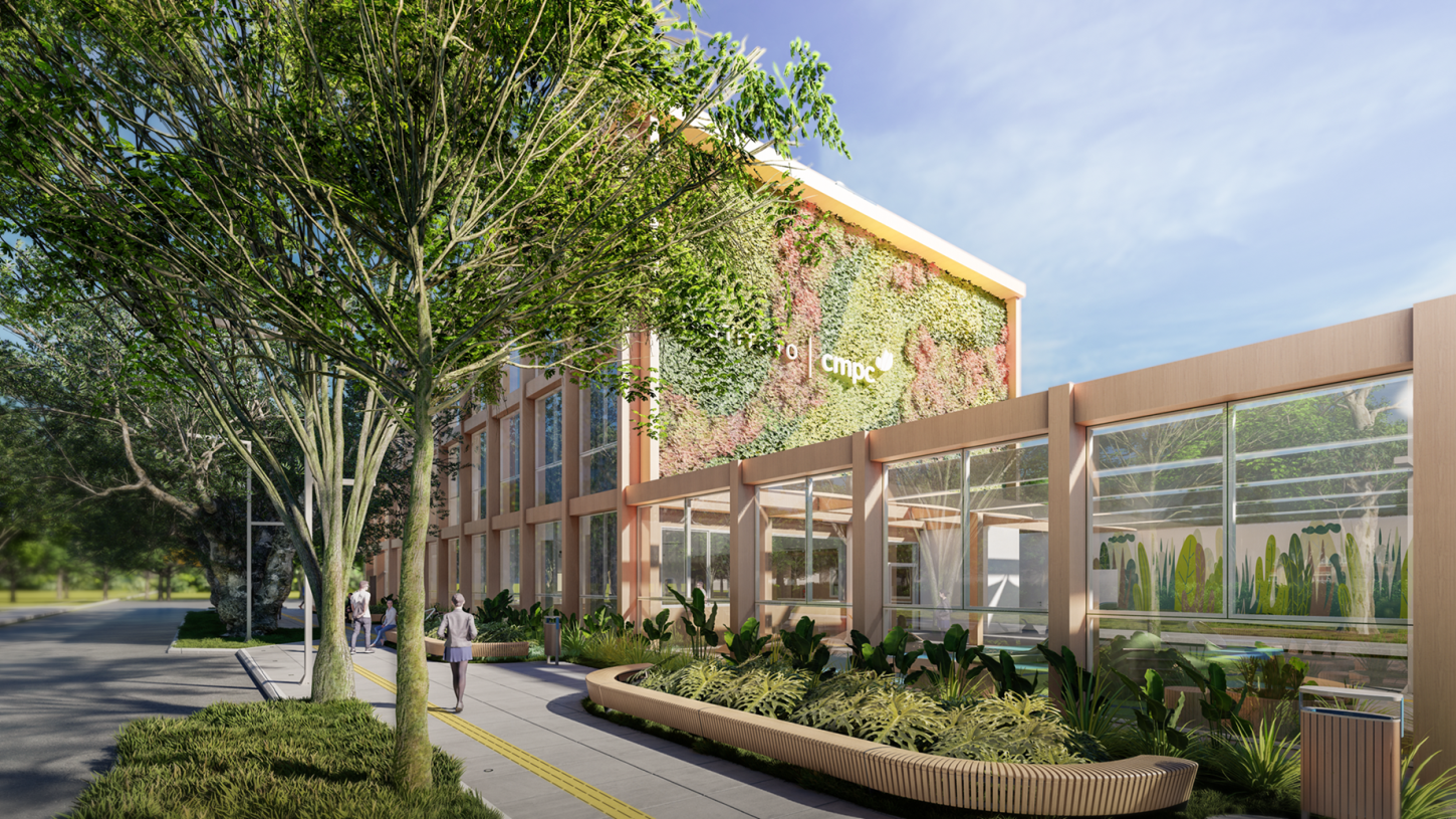 Obras do Instituto CMPC iniciam oficialmente em Guaíba