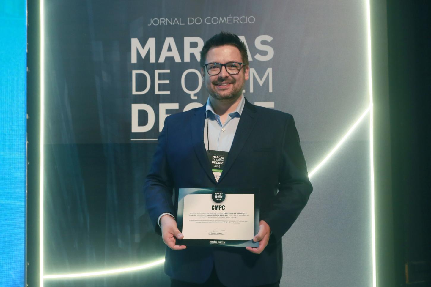 Pela 7ª vez, CMPC é a marca ambiental mais lembrada e preferida dos gaúchos