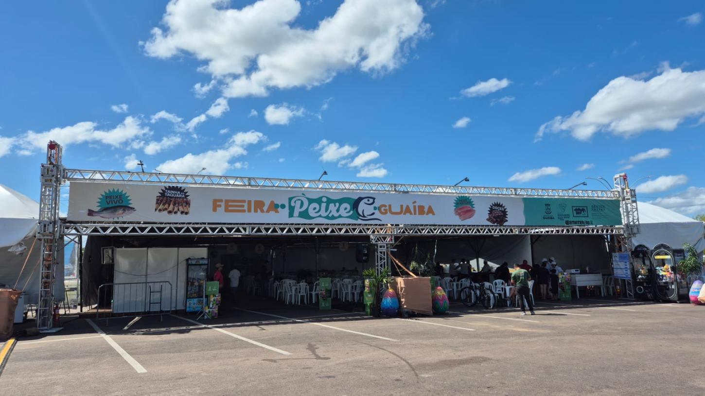Prefeitura de Guaíba promove Feira do Peixe e espetáculo na semana de Páscoa