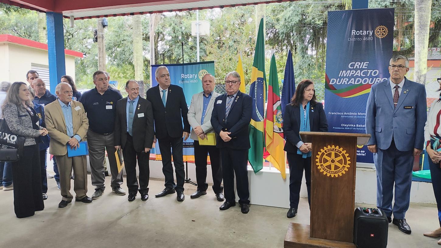 Guaíba sedia assembleia do Rotary com mais de 30 clubes do RS; saiba como funciona a organização