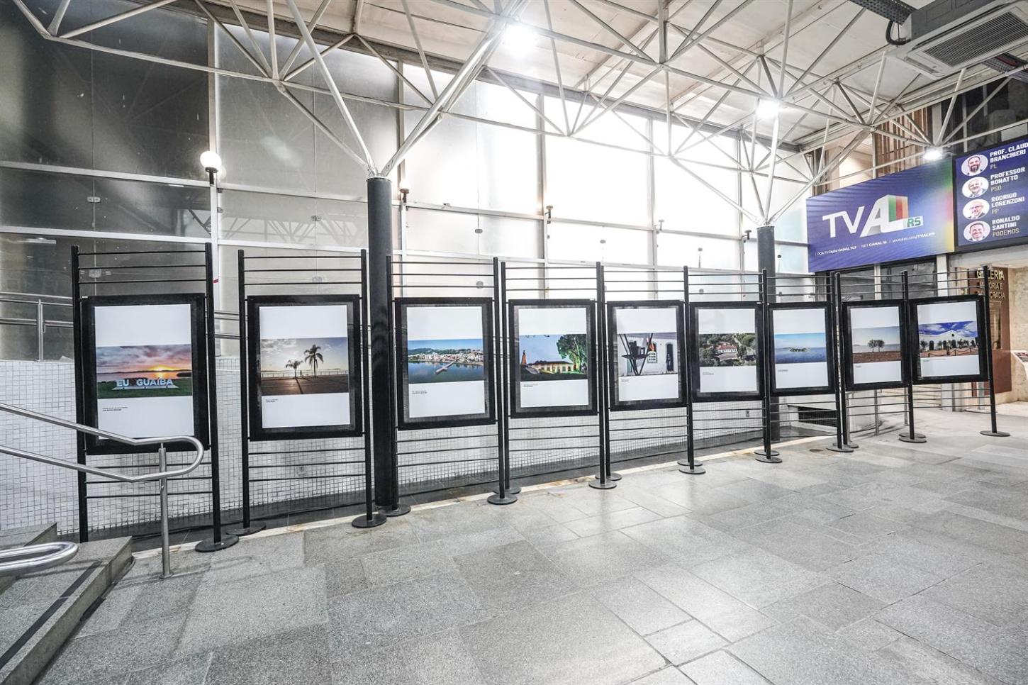 Centenário de Guaíba é tema de exposição fotográfica na Assembleia Legislativa, em Porto Alegre