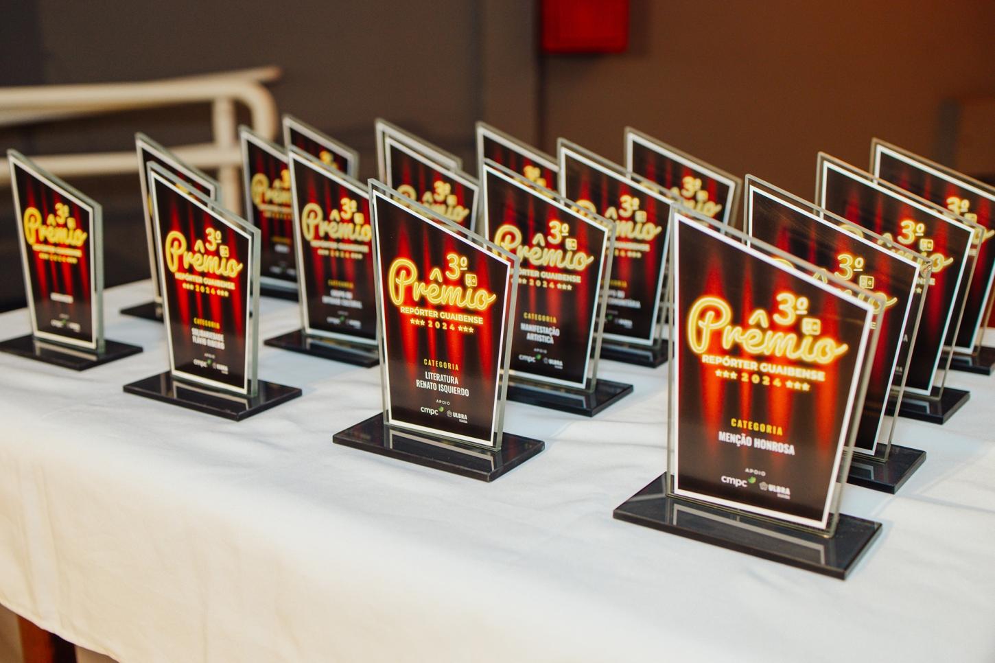 Com quase 5 mil votos, Prêmio Repórter Guaibense fecha votação em quatro categorias; veja os finalistas