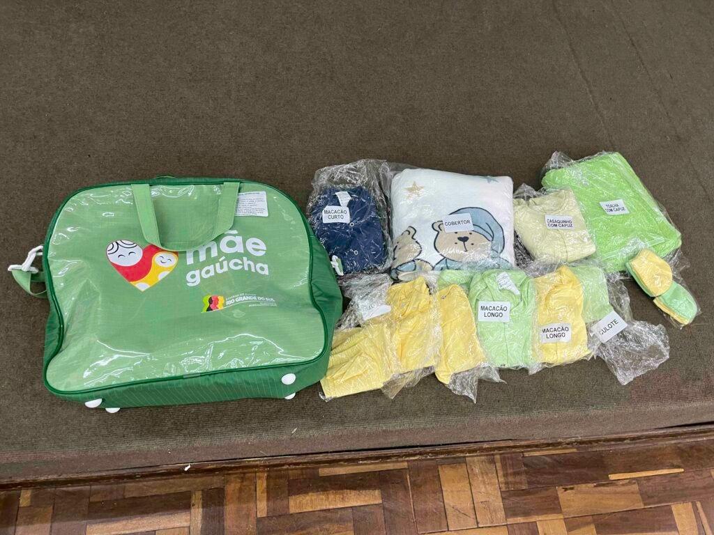 Guaíba oferece kits de enxoval para gestantes em situação de vulnerabilidade social