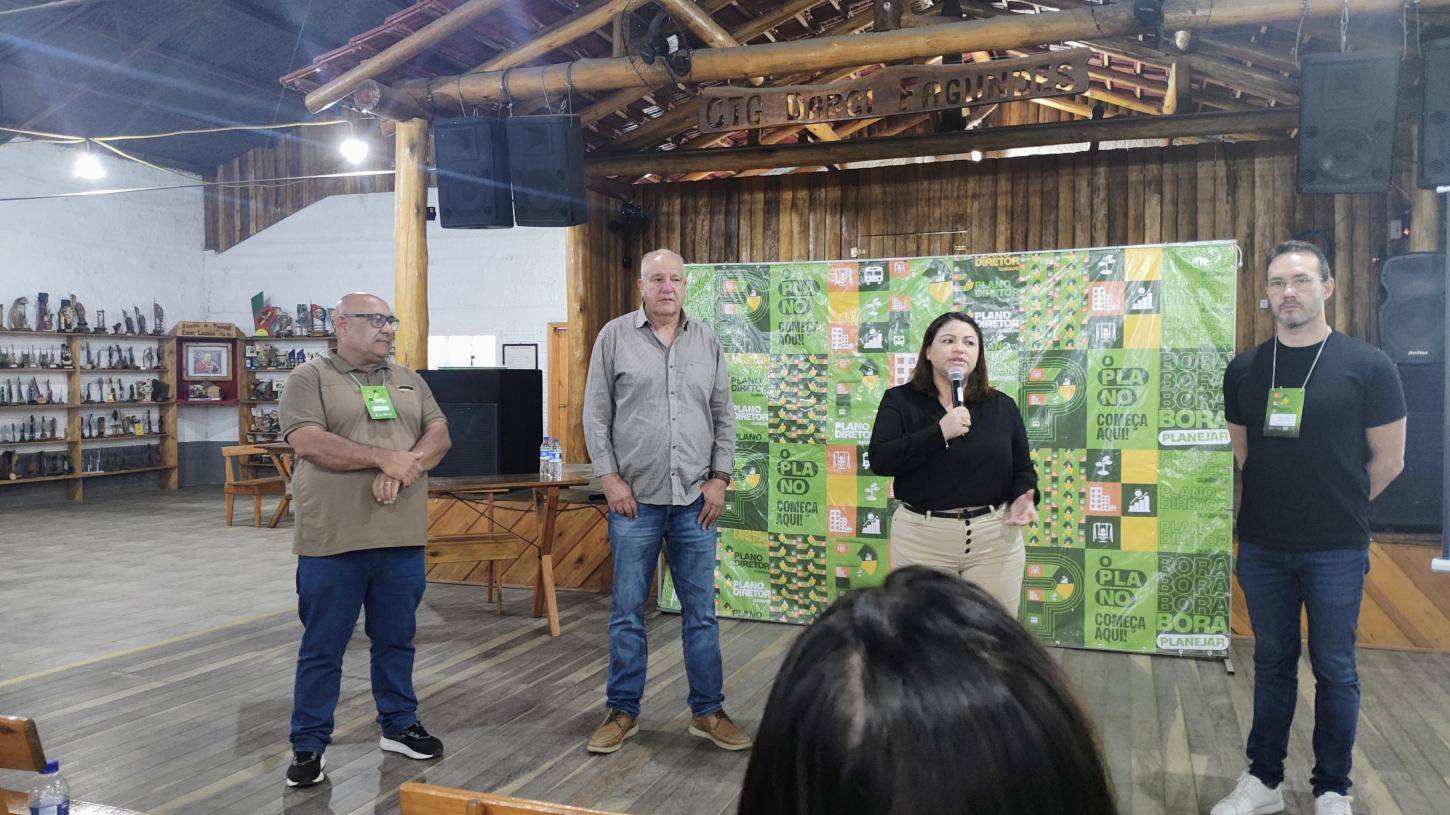 Comunidade da zona sul debate a revisão do Plano Diretor de Guaíba no CTG Darci Fagundes