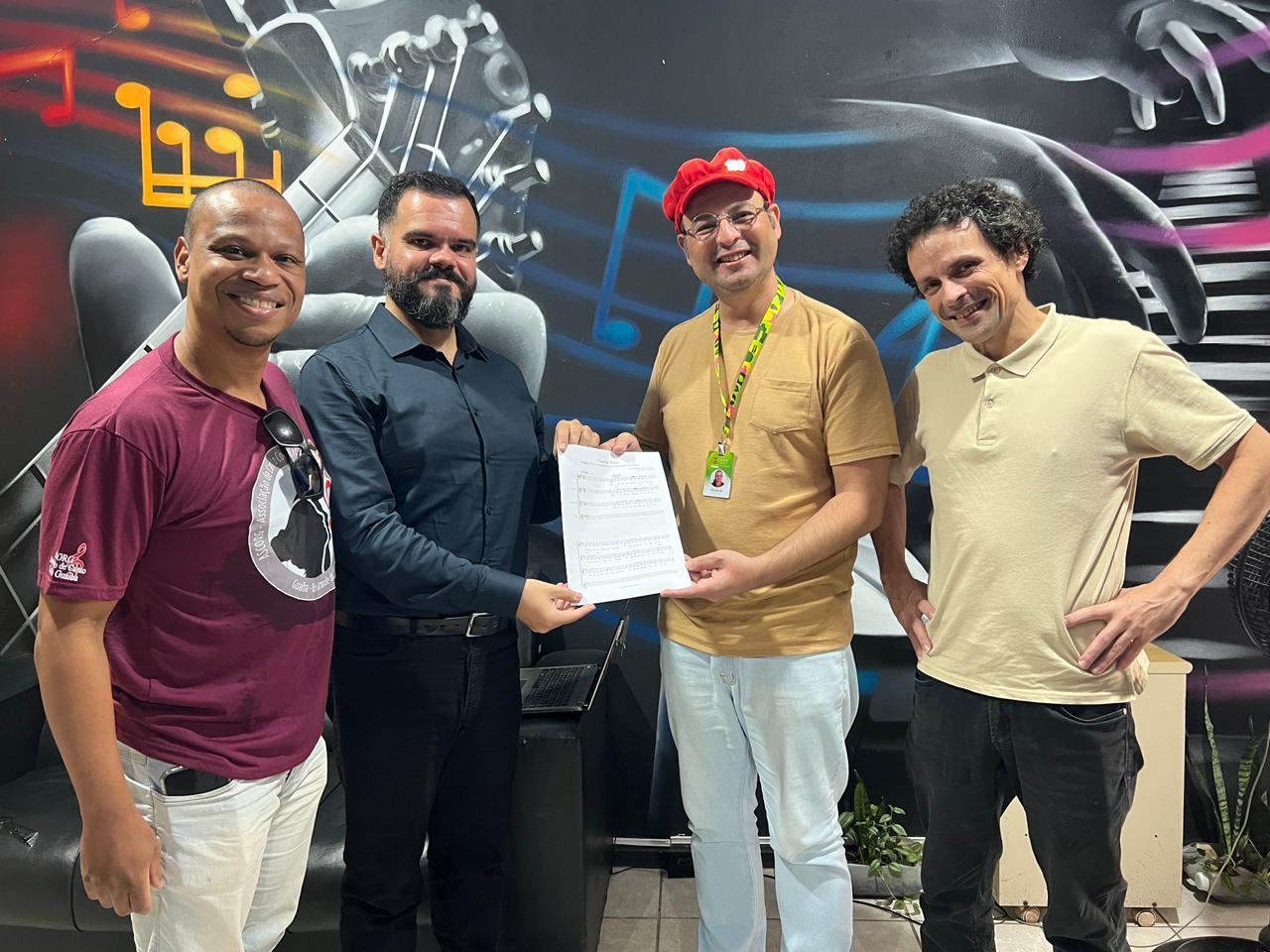 Música do centenário de Guaíba ganha versão para corais da cidade e região