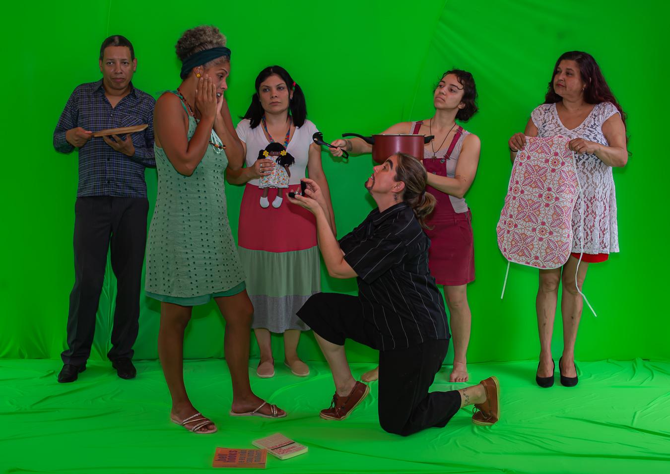 Peça teatral sobre violência contra a mulher será apresentada neste domingo em Guaíba