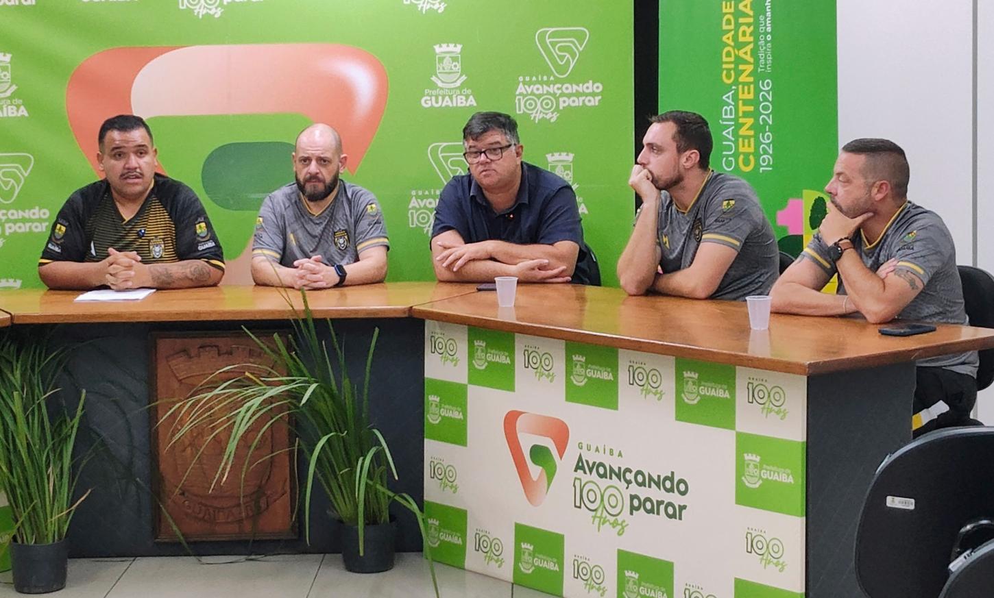 Peñarol Guaíba entra na elite do futsal gaúcho e projeta R$ 650 mil para disputar Série Ouro