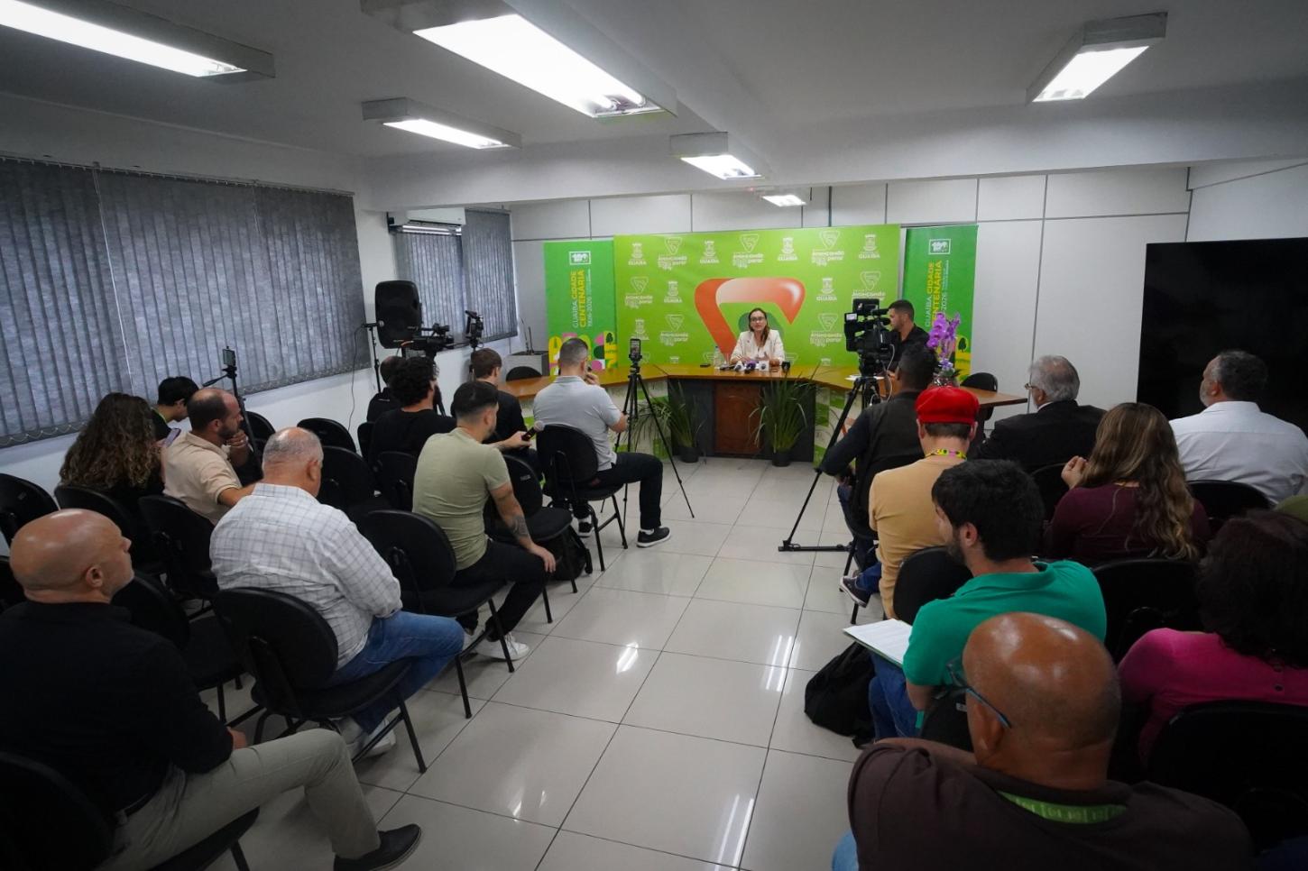 Prefeita Claudinha Jardim destaca prioridades e equilíbrio nas contas públicas de Guaíba