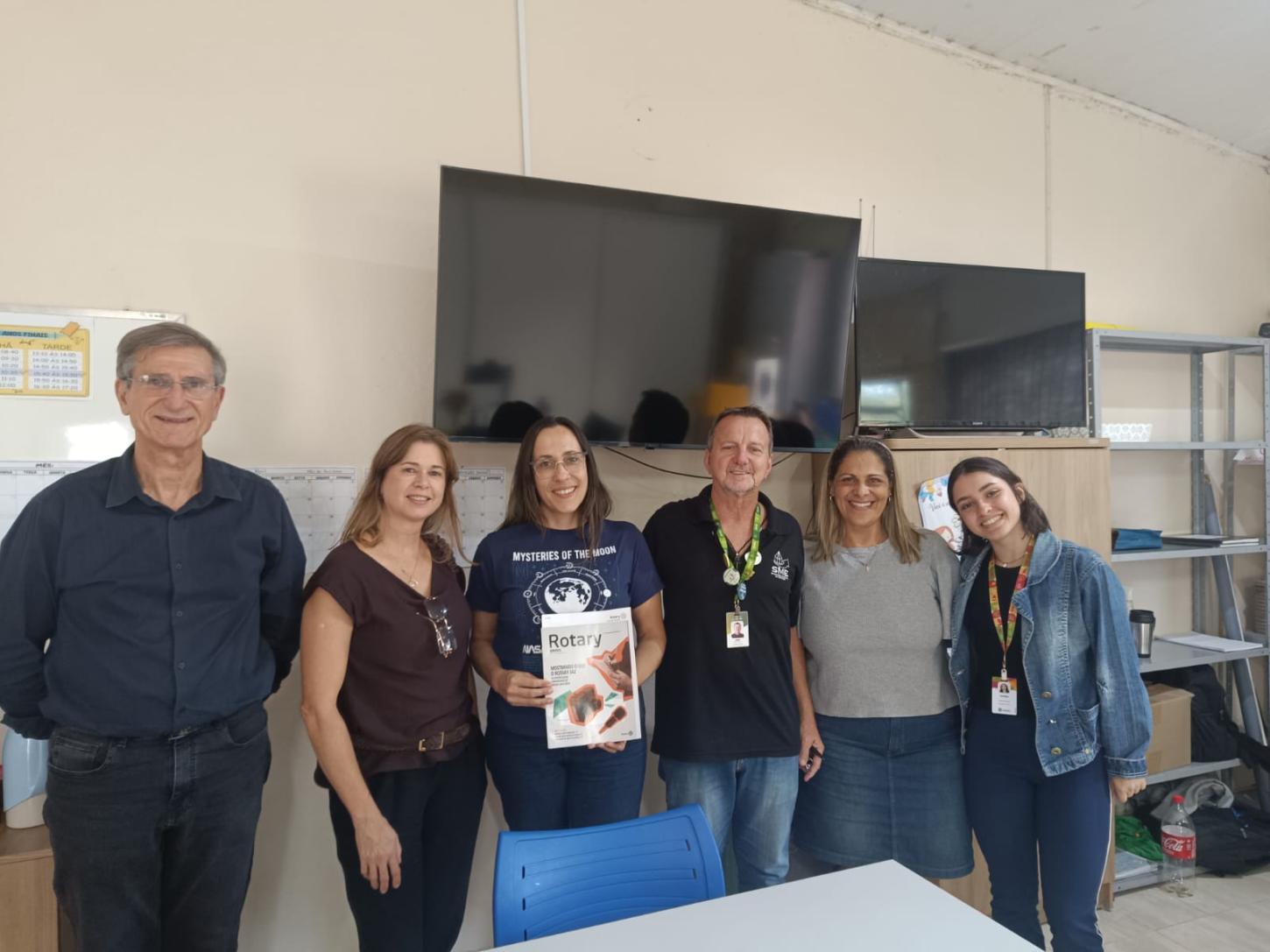 Rotary Guaíba e Secretaria de Educação divulgam o 4º Concurso Escolar de Oratória