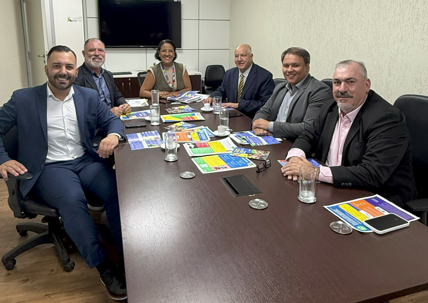 Vereadores cumprem agenda em Brasília para tratar de demandas de Guaíba