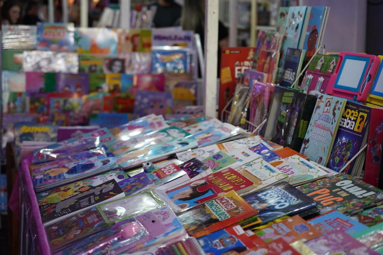 33ª Feira do Livro de Guaíba começa segunda-feira com dois palcos e estrutura inédita; veja a programação