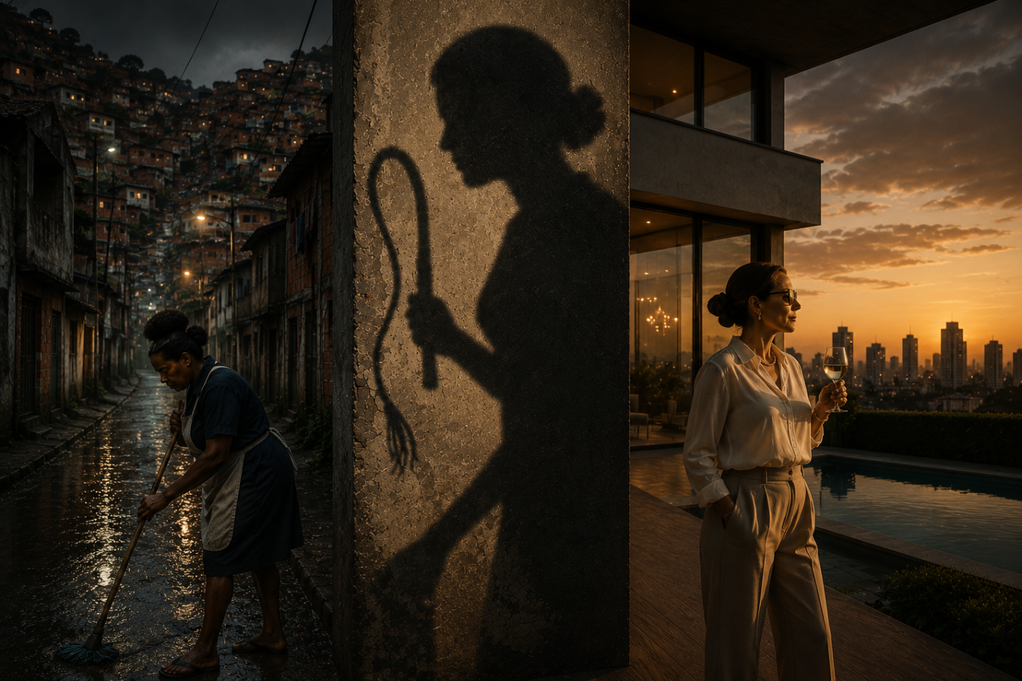 A chibata diante da justiça