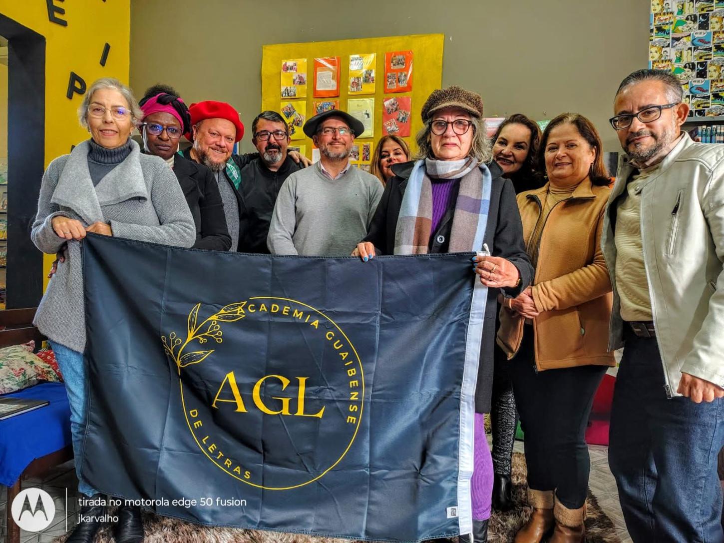 Academia Guaibense de Letras lança primeira antologia em homenagem ao Centenário de Guaíba
