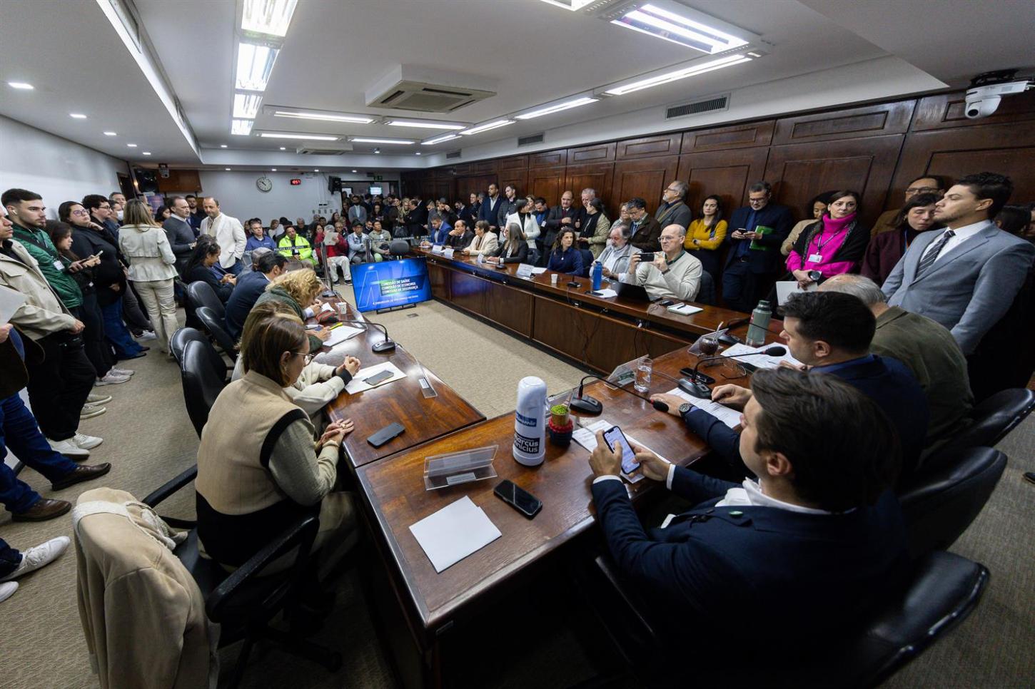Audiência pública debate impacto da implantação da fábrica da CMPC em Barra do Ribeiro