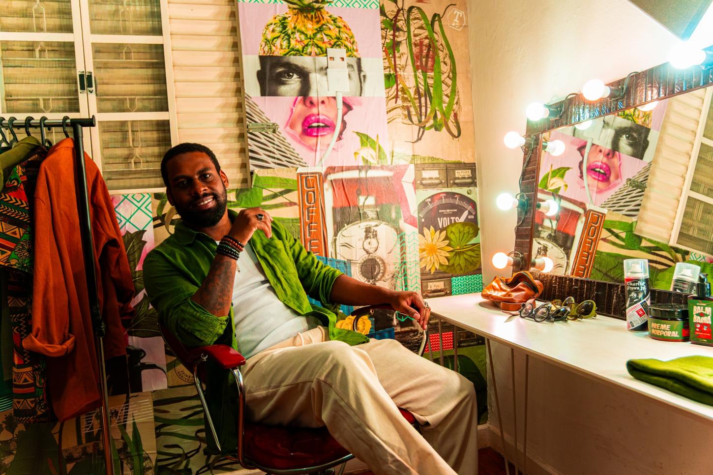 Criado em Guaíba, cantor Binho Ribeiro lança álbum com participações internacionais