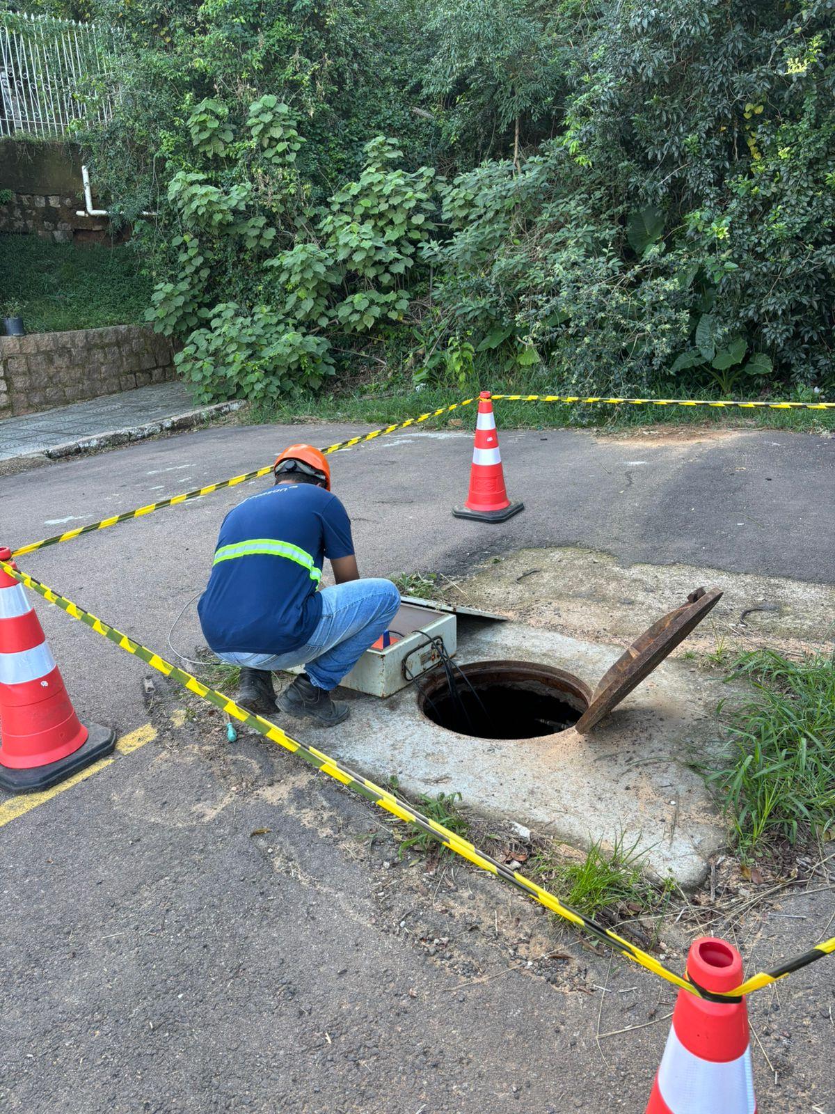 Corsan realiza melhorias no sistema de abastecimento da Zona Sul; atividades podem causar falta de água