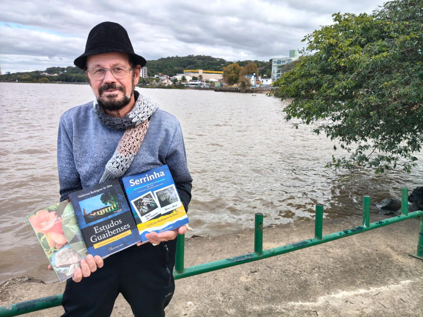 O Guaíba é rio ou lago? aos 72 anos, patrono da Feira do Livro do Centenário lançará obra sobre o tema polêmico