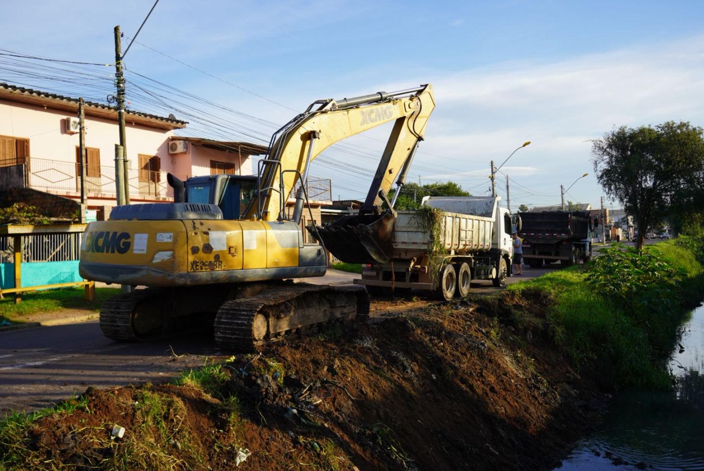 Prefeitura de Guaíba intensifica prevenção de cheias com força-tarefa no bairro Santa Rita