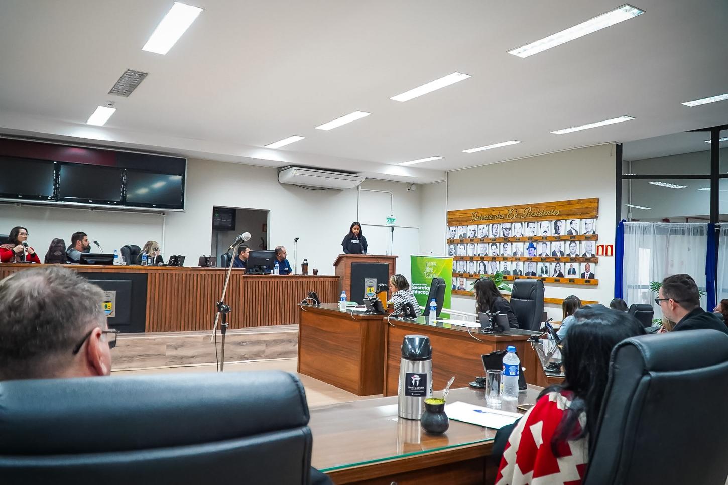 Estudantes de Guaíba disputam primeira etapa do 4º Concurso Escolar de Oratória