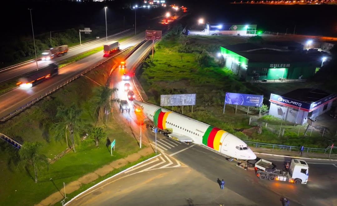Prefeita Claudinha Jardim notifica empresa para o encerramento das atividades do Avião Alegre