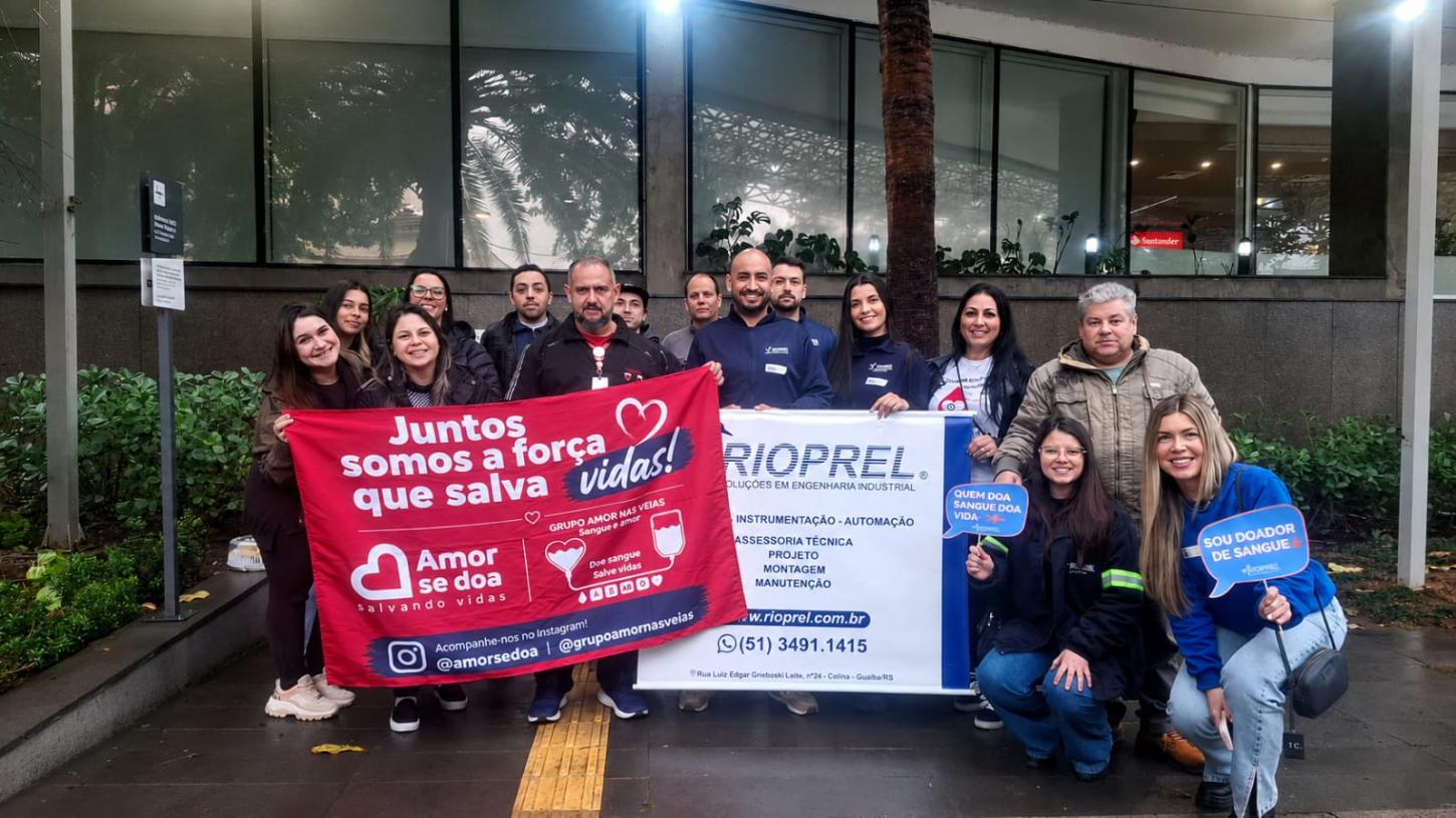Grupo Amor nas Veias atinge 2 mil doações de sangue e ajuda a salvar cerca de 8 mil vidas