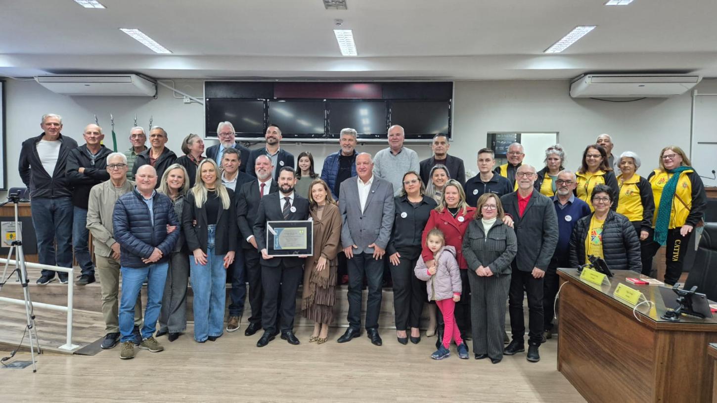 Itapuí celebra 100 anos em homenagem na Câmara e prepara grande festa do centenário em agosto