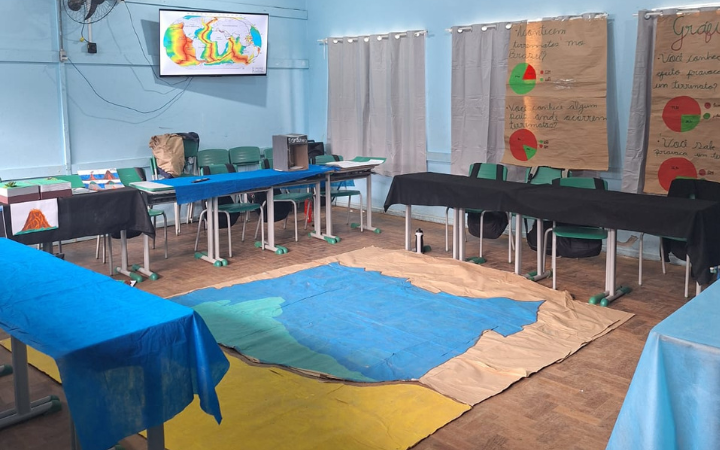 Medo, terremotos e superpoderes: Feira de Ciência mobiliza estudantes da escola São Francisco de Assis