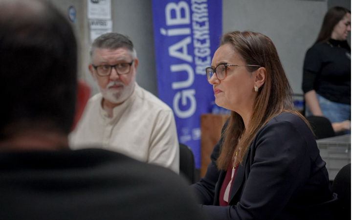 “Eu não descarto a possibilidade de um decreto de calamidade financeira”, afirma Claudinha Jardim
