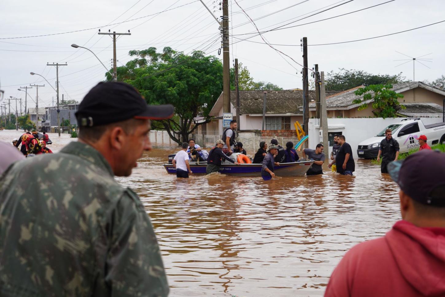 Hospital Moinhos de Vento promove projeto de saúde mental para atingidos pelas enchentes em Guaíba