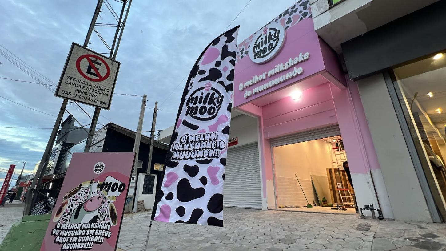 Rede de milk-shakes Milky Moo abrirá unidade em Guaíba; veja como se candidatar às vagas de emprego