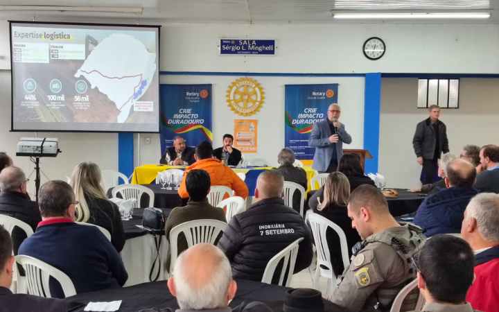 “O risco da fábrica não sair em Barra do Ribeiro é muito pequeno, mas existe”, afirma representante da CMPC