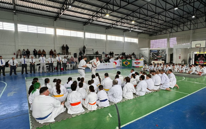 2º Campeonato Guaibense de Karatê reúne 101 atletas de diversas cidades do RS; confira a lista dos campeões