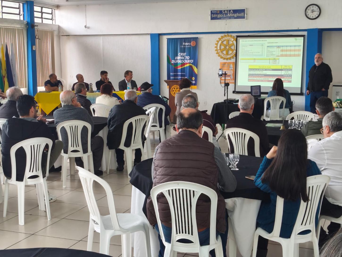 Observatório Social projeta déficit de R$ 15,2 milhões em Guaíba e alerta para possível queda na arrecadação