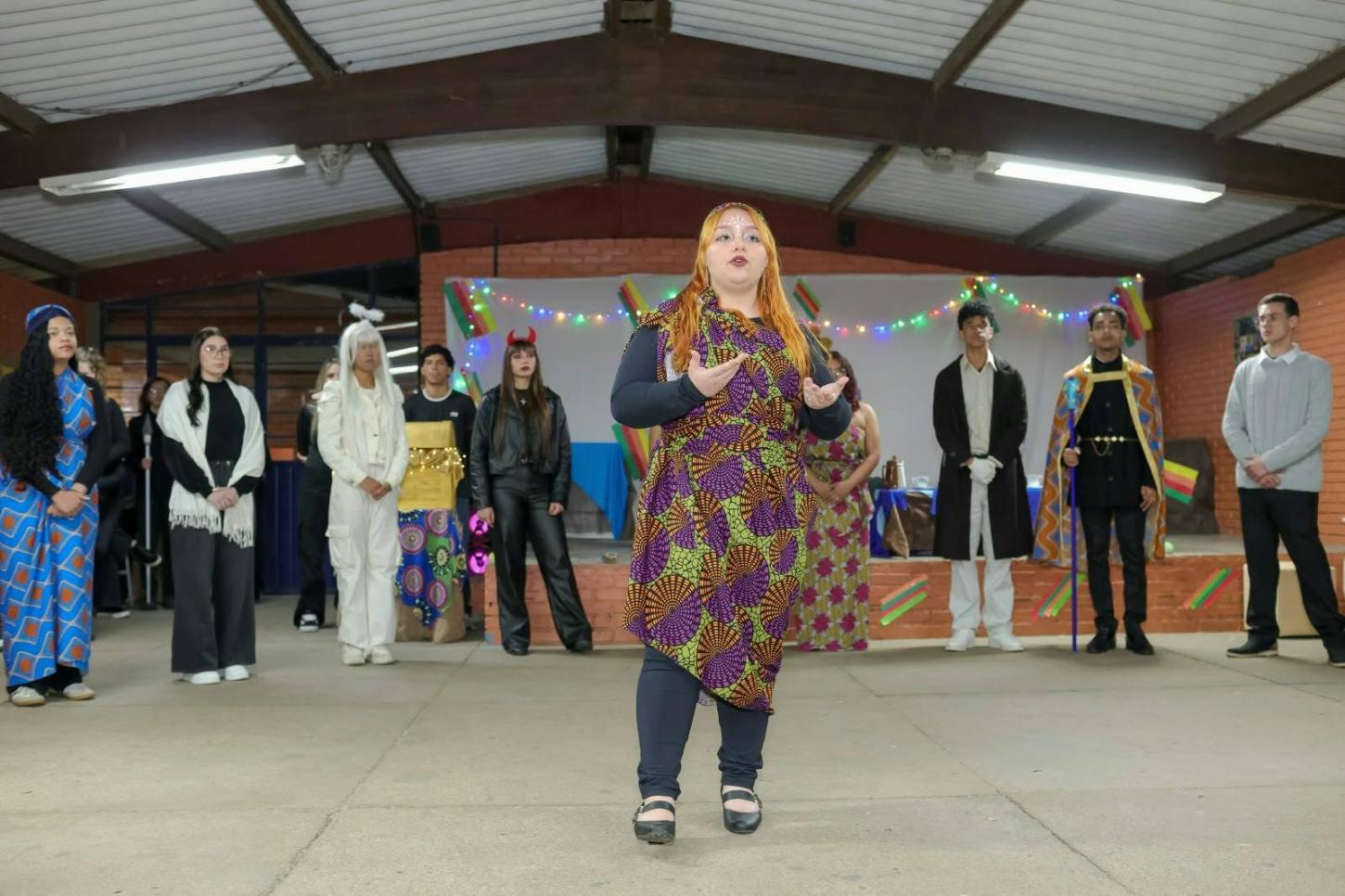 Semana Cultural da escola Carlos de Moura e Cunha celebra 15 anos com arte e talento dos estudantes