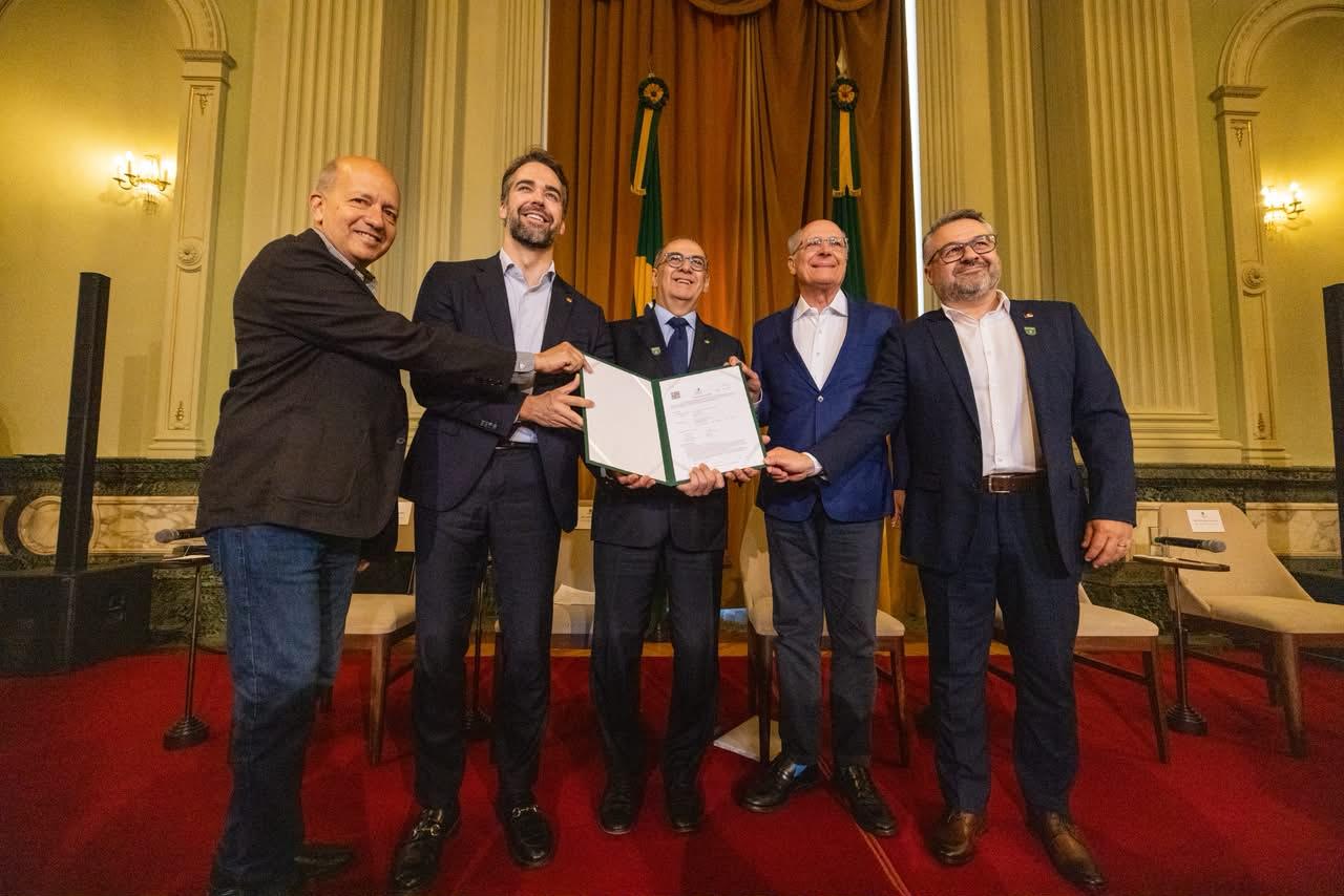 Com investimento de R$ 27 bilhões, CMPC recebe licença prévia para o projeto na Barra do Ribeiro 
