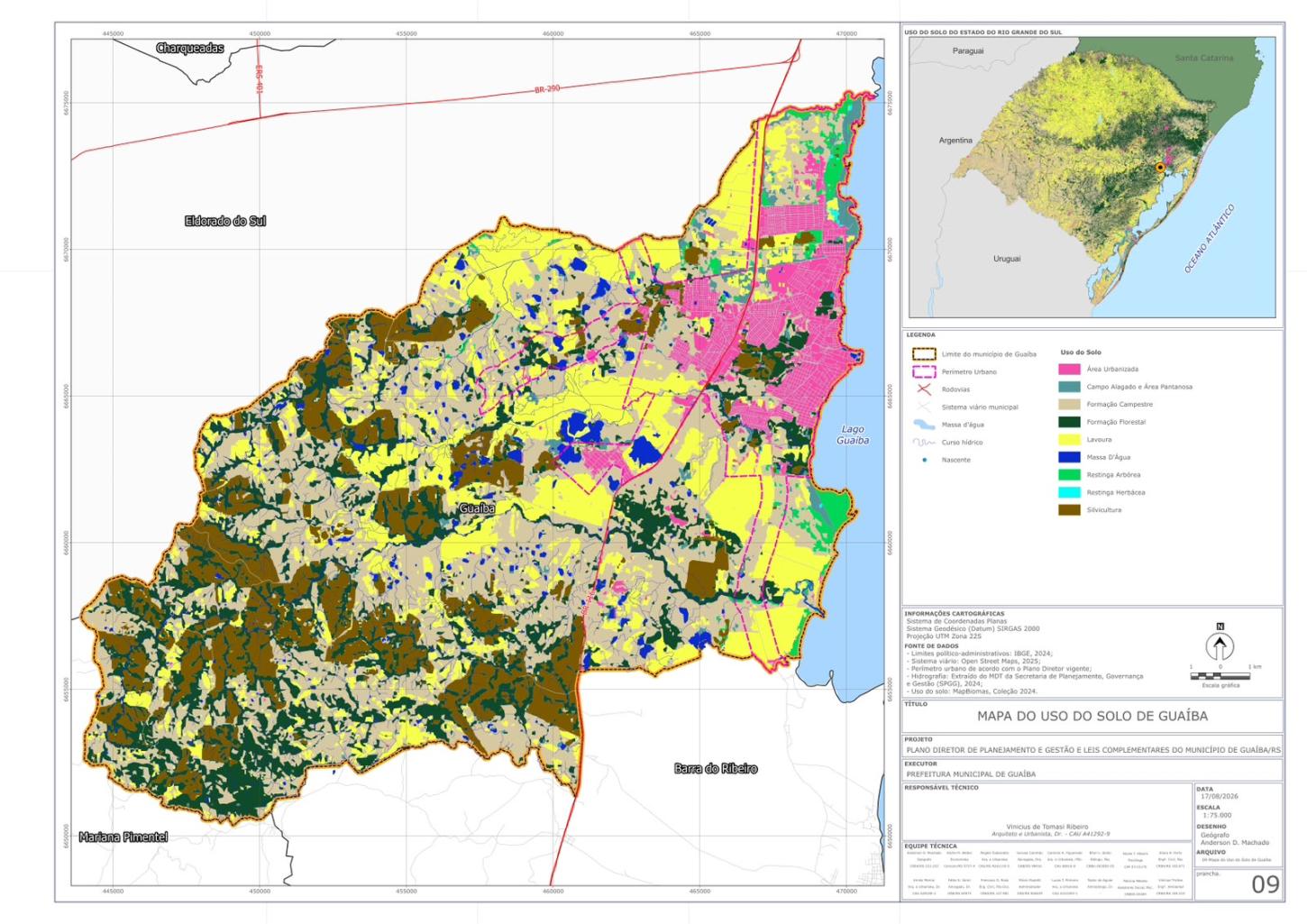 Guaíba 100 anos: planejamento urbano, inovação e desenvolvimento sustentável