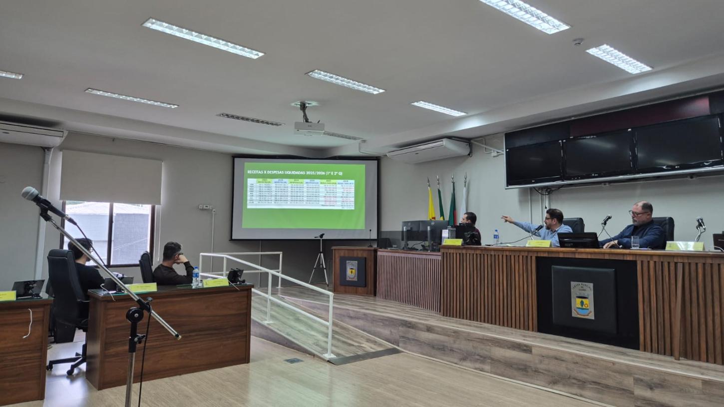 Prefeitura de Guaíba tem previsão de diferença de até R$ 104 milhões no orçamento de 2027